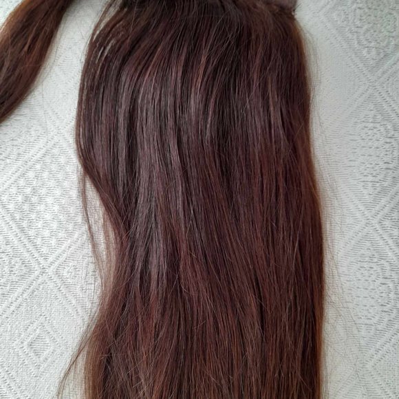 European human hair (ponytail) - Picture 7 of 8